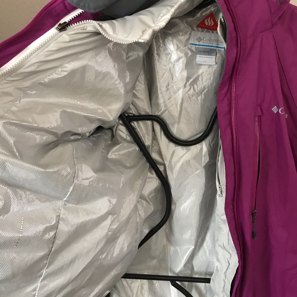 Columbia Womens Nordic Point Interchange jacket - Picture 2 of 12